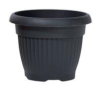 Prosperplast Maceta Terra 13l., Dimensiones (mm) 350x350x275, Color Antracita
