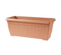 Prosperplast Maceta TERRA 30L - Alta Capacidad - Diseño Moderno Terracota