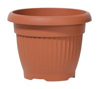 Prosperplast Maceta TERRA 38L - Alta Capacidad - Diseño Moderno Terracota 38