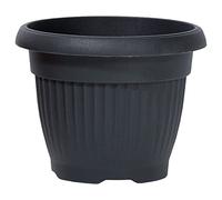 Prosperplast Maceta Terra 38l., Dimensiones (mm) 500x500x390, Color Antracita