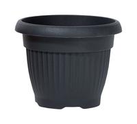 Prosperplast Maceta TERRA 5L - Alta Calidad y Diseño Moderno Antracita