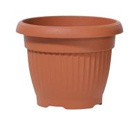 Prosperplast Maceta TERRA 5L. Terracota | Resistente y Moderna Orange