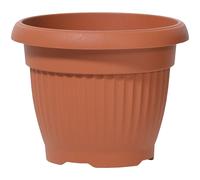 Prosperplast Maceta TERRA 78L | Alta Capacidad | Resistente a la Intemperie Terracota 78