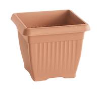 Prosperplast Maceta TERRA 7L Terracota | Diseño Moderno Orange