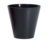 Prosperplast Maceta TUBUS 3,5L. Resistente Black