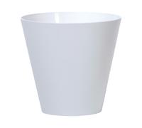 Prosperplast Maceta TUBUS 3,5L. Resistente White