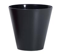 Maceta Prosperplast Tubus 7L Antracita 250x250x233