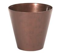 Prosperplast Maceta TUBUS BETON EFFECT 12L - Diseño Moderno Cobre 12