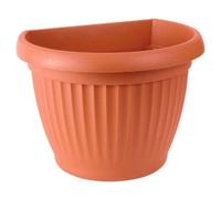 Prosperplast Maceta Zed TERRA 2,8L - Alta Calidad Terracota 2,8