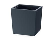 Prosperplast Macetero 2 en 1 para hierbas cuadrado 29,5×29,5×29 cm Antracita