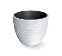Prosperplast Macetero Blanco con Depósito FURU 34,9 X 34,9 X 29,5 Cm - 23 L White