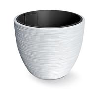 Prosperplast Macetero Blanco con Depósito FURU 47x47x38,5cm - 53L