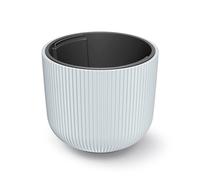 Prosperplast Macetero Blanco con Depósito MILLY 39,1x39,1x32,1cm - 31L
