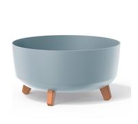 Prosperplast Macetero Blanco Sin Depósito GRACIA 38x38x19,5cm 14,3L Gray 14,3