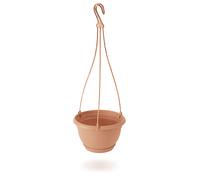 Prosperplast Macetero Colgante AGRO 0,8L Terracota - Ahorra Espacio Terracota