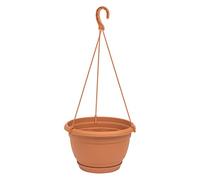 Prosperplast Macetero Colgante Agro 4,5l Dimensiones (mm) 270x270x160 Color Terracota