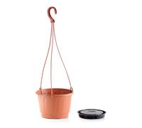 Prosperplast Macetero Colgante PRO 3,2L - Dimensiones 210x210x135 - Color Terracota Terracota
