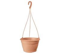 Prosperplast Macetero Colgante TERRA 8,5L Terracota - Ahorra Espacio Terracotta 8,5