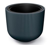 Prosperplast Macetero Color Antracita con Depósito - Colección MILLY - 46,9 X 46,9 X 38,5 Cm - Capacidad 54 L Anthracite