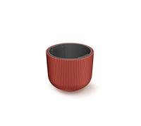 Prosperplast Macetero Color Antracita con Depósito MILLY 23,9x23,9x19,7cm 7L Terracotta