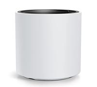 Macetero Blanco con Depósito HEOS de Prosperplast 29.8x29.8x29cm