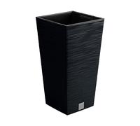 Prosperplast Macetero Color Cemento con Depósito FURU 20 X 20 X 38 Cm - 5 L Anthracite 5