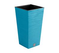Prosperplast Macetero Color Cemento con Depósito FURU 20 X 20 X 38 Cm - 5 L Scandinavian blue 5