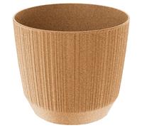 Prosperplast Macetero Color Ocre Sin Depósito RYFO ECO 19,5 X 19,5 X 17 Cm Ocre