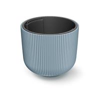 Prosperplast Macetero Gris con Depósito MILLY - 39,1 X 39,1 X 32,1 Cm - Capacidad 31 L Gray