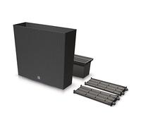 Prosperplast Macetero Jardinera Interior y Exterior RATO Case Tower (Antracita)