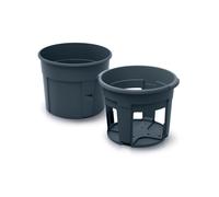Prosperplast Macetero para Cultivo de Patatas Antracita 39,2x31,6cm