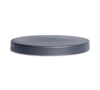 Prosperplast Mobile Platform Round Plataforma movil para macetas plastico Redonda con 4 Ruedas 29,2 x 29,2 x 4 cm en Color Antracita