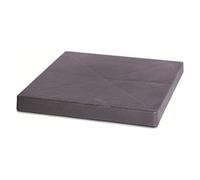 Prosperplast Mobile Platform Square Plataforma movil para macetas plastico Cuadrada con 4 Ruedas 29,2 x 29,2 x 4 cm en Color Antracita