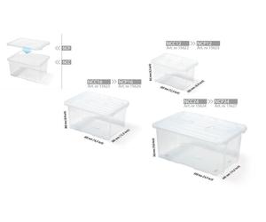 Prosperplast ncc24 - caja de herramientas (60 x 40 x 26,5 cm, 12 unida