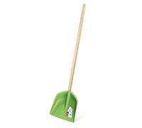 Prosperplast - Pala de Nieve Load Baby, con Mango de Madera 22mm x 61 cm, Color Verde