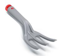 Prosperplast Rastrillo Manual Pequeño para Jardinería R CULTIVATOR PLUS - Dimensiones 270x78x54 - Color Gris