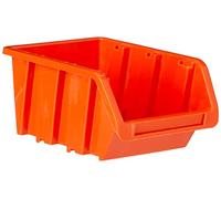 Prosperplast - Recipientes de almacenamiento de polipropileno Negro Tamaño 2155 x 100 x 70 mm