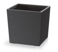 Prosperplast Macetero 2 en 1 URBI DURS240L con cubo interior – 24×24×23,5 cm Antracita