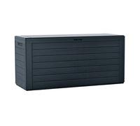 Prosperplast woodebox baul de jardin 280 litros boardebox de plastico