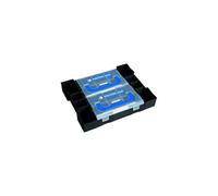 Protec.class PLBOXXMU3S Insetboxen-Set, L-BOXX Mini, schwarz (05106405)