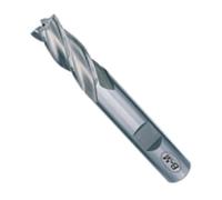 PROTEC Fresa 4 cortes sin corta centro HSS 16mm