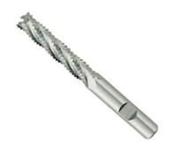 PROTEC Fresa de desbaste larga con centro de centrado HSS 18mm