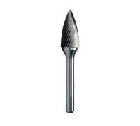 PROTEC Fresa Llama Ojival Punta de Metal Duro 12mm