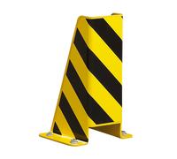 Protección antichoque, acero perfil en U, grosor de pared 6 mm