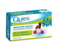 Protección auditiva Quies Natación Niño 3 pares - Juego de 6 cajas con descuento