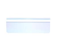 Protección contra salpicaduras para inodoro, fácil de instalar, deflector de de baño, protección higiénica para el borde, barrera antiderrames | Construcción de ABS Diseño universal Finitur