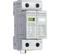 Protección contra sobretensiones Finder 7P1282751012 - Tipo 1 - Para redes monofásicas y trifásicas - Utilizar entre L-N - Varistor
