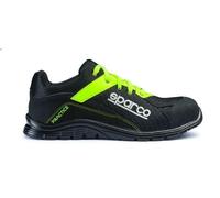 Protección de las piernas SPARCO TEAMWORK 751741NRGF