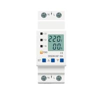 Protección de límite de corriente del protector DDS238-VAP 63A 80A 110V 230V(80A Bottom input)