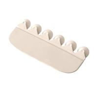 Protección de portátil, bloqueador de salpicaduras de asiento de inodoro, protección anti- de 5,91 x 2,56 pulgadas con fácil instalación, accesorio de baño de PVC, herramienta de tocador a